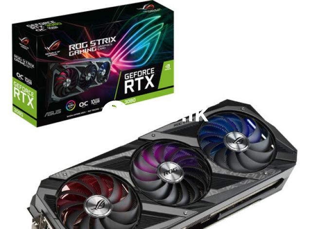 ASUS GeForce RTX 3080 Republic of Gamers Strix Gam